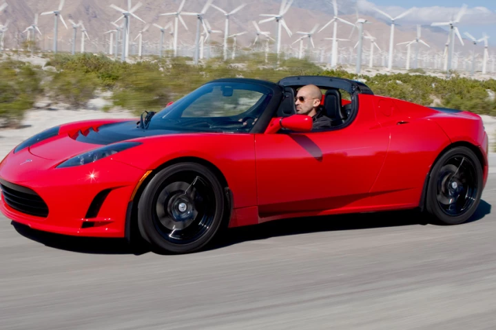 Just how environmentally friendly are electric vehicles like the Tesla Roadster?