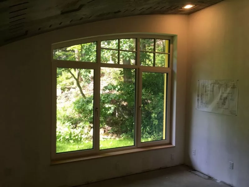 Hobbit Hollow features efficient triple-glazed windows