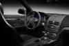 Carbon-fiber components on dashboard, center console