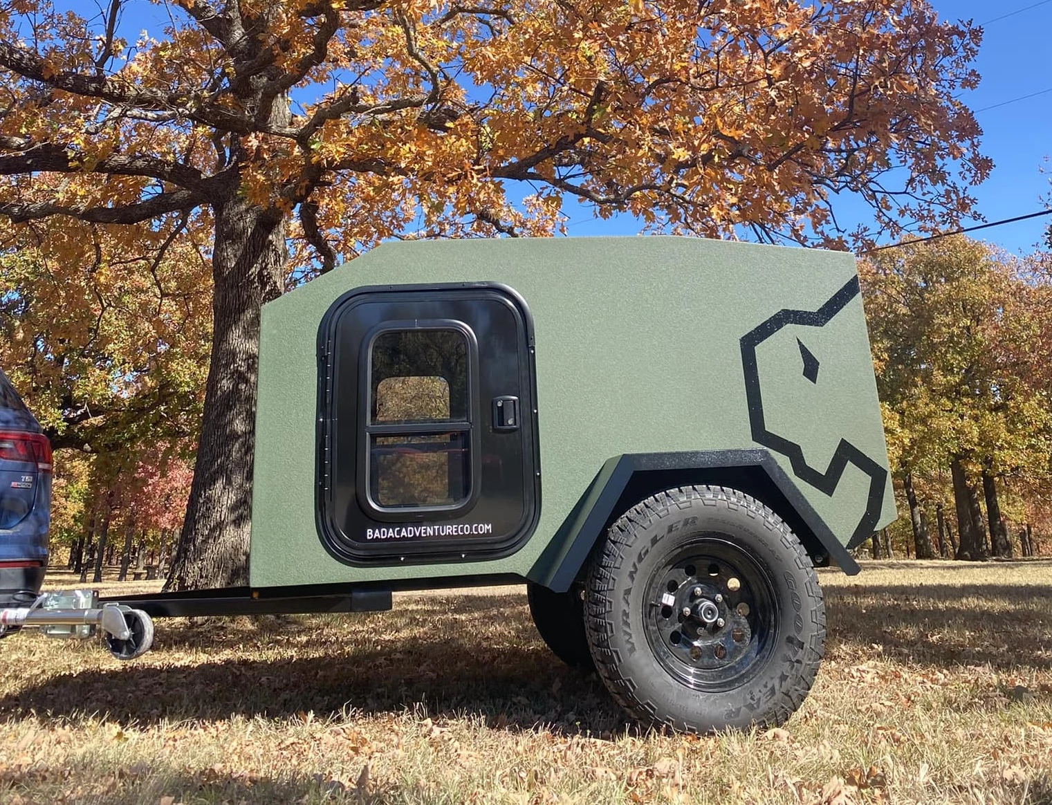 The Badac SS-7 measures just 11.3 feet in total length, with its body accounting for 7 feet of that