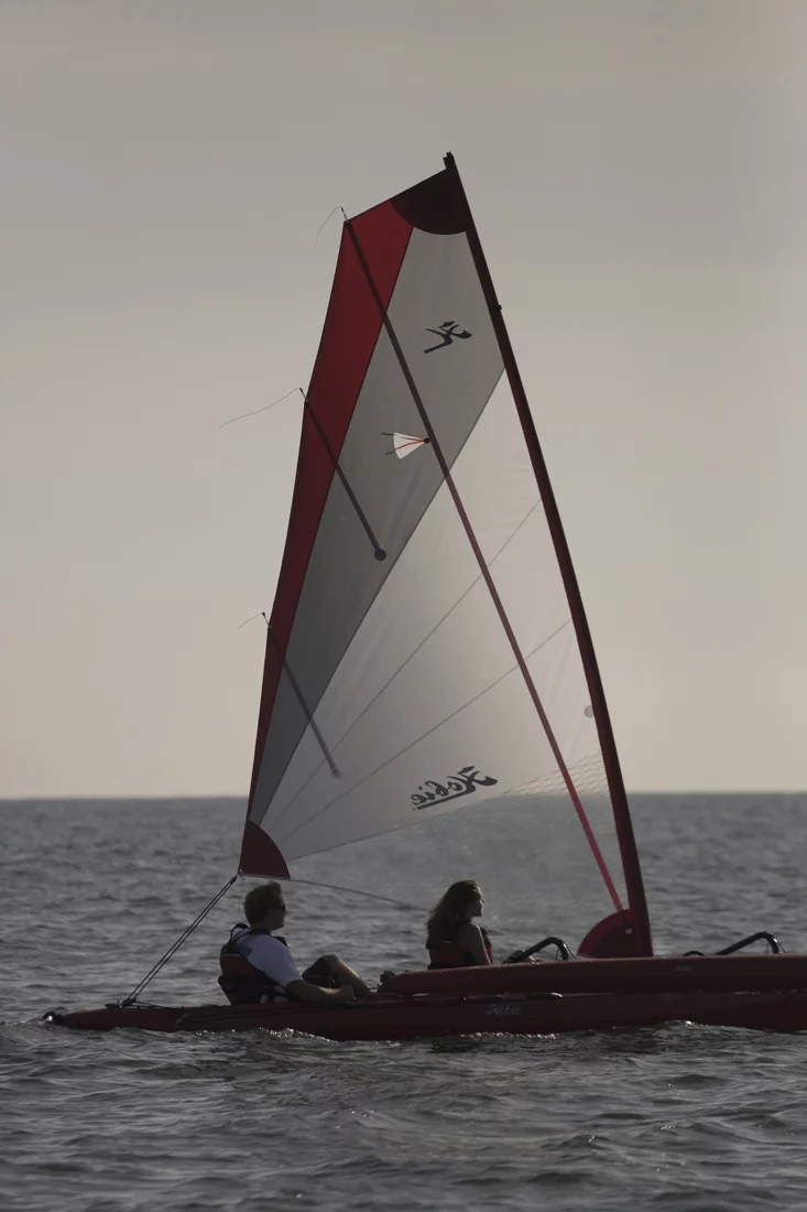 The new Hobie tandem Island