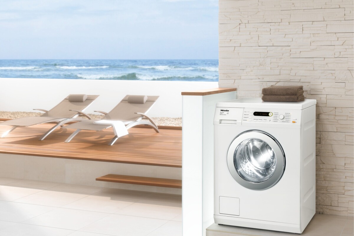 Miele's smart grid ready appliances can be programmed to run when electricity is least expensive