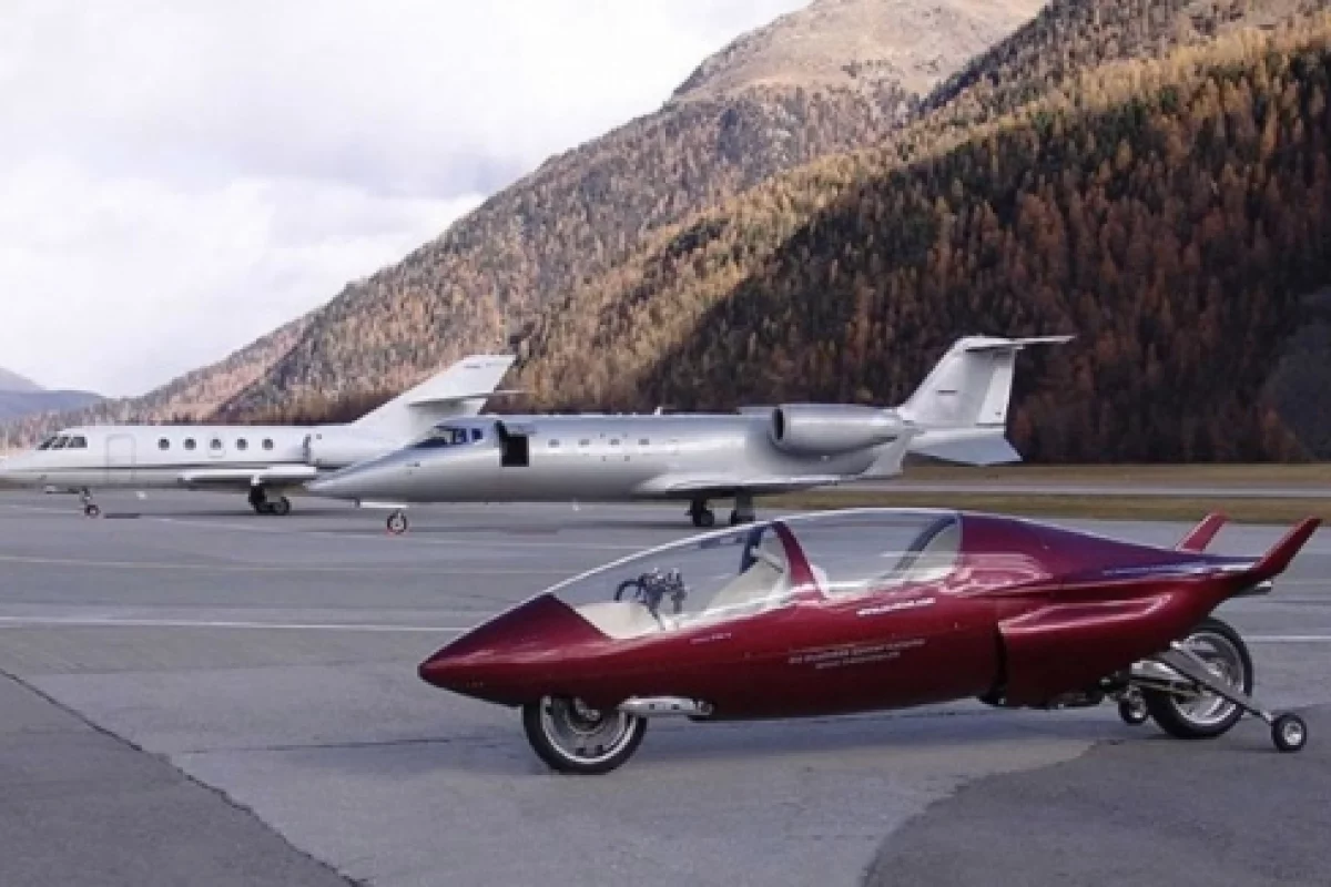 The Acabion GTBO road-ready streamliner.