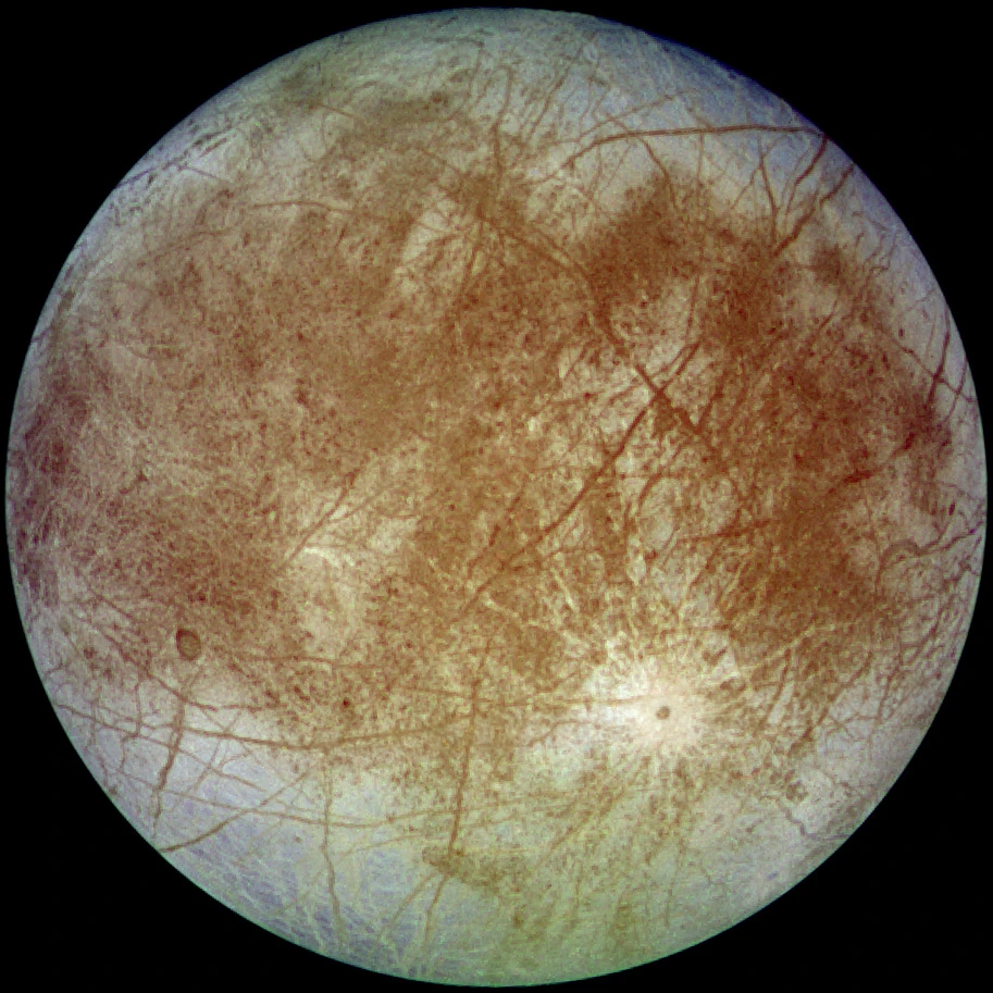 Composite image of Europa (Image: NASA)