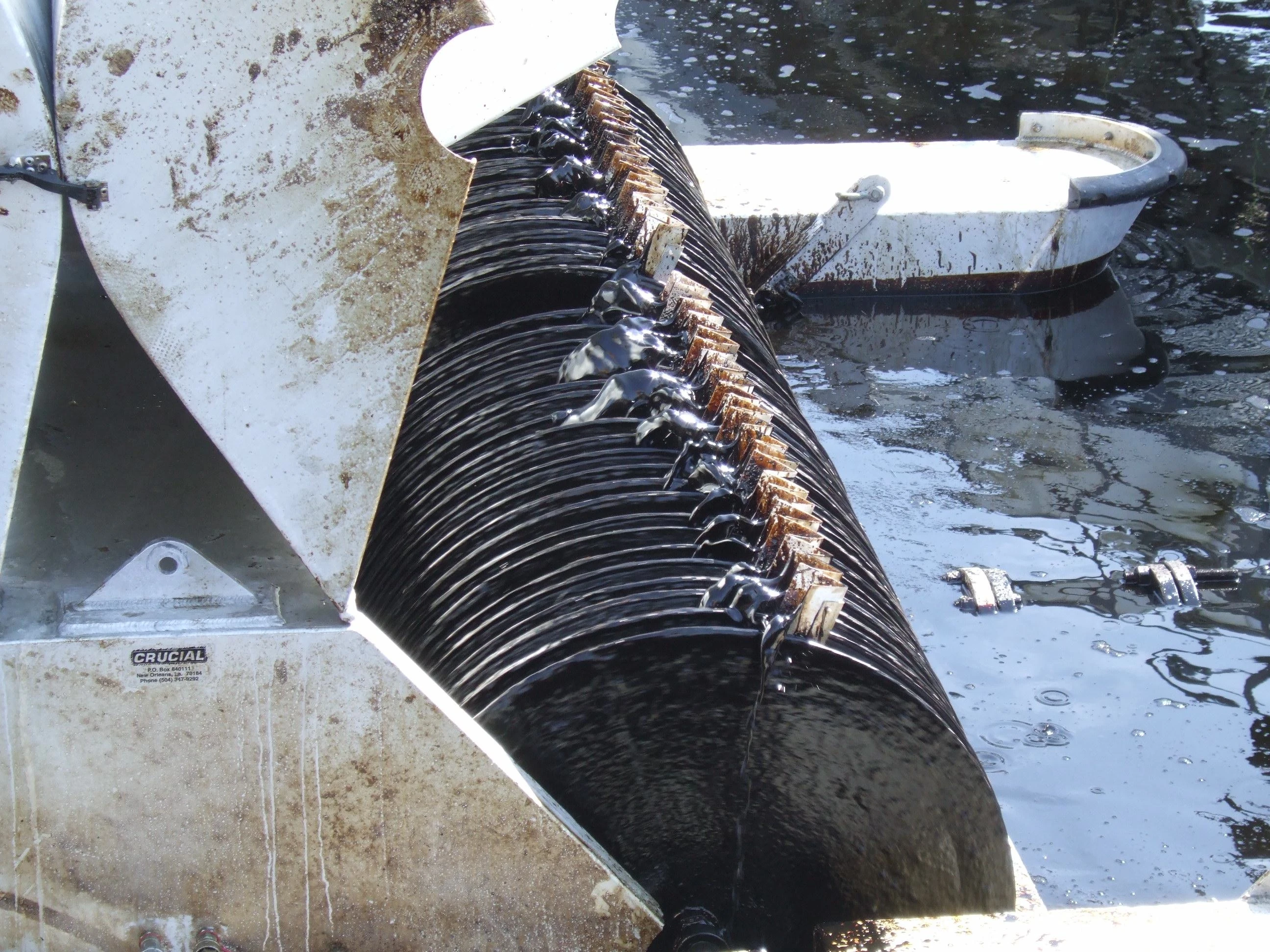 Crucial Inc.'s coated skimming discs (Photo: Crucial, Inc.)