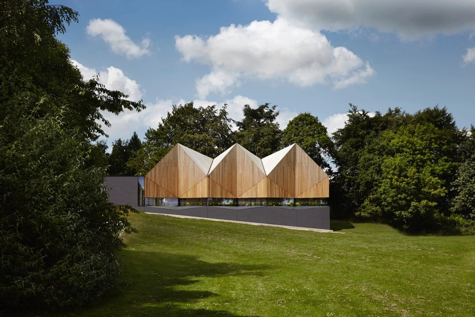 Alfriston School, by Duggan Morris Architects