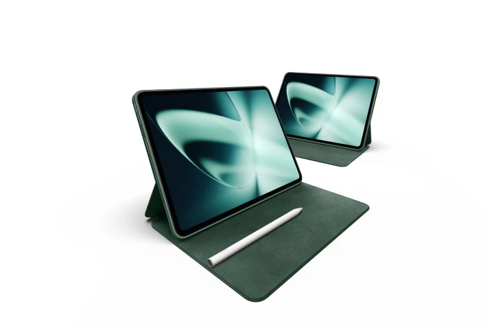 The OnePlus Pad's 11.61-inch LCD screen comes in a unique 7:5 aspect ratio