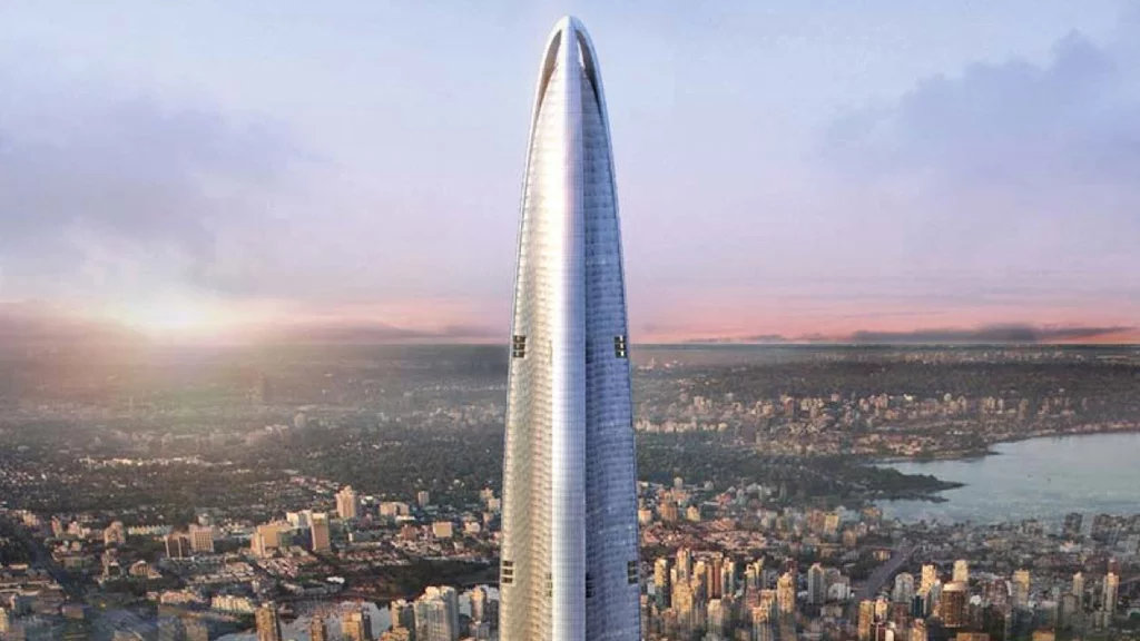The Wuhan Greenland Center