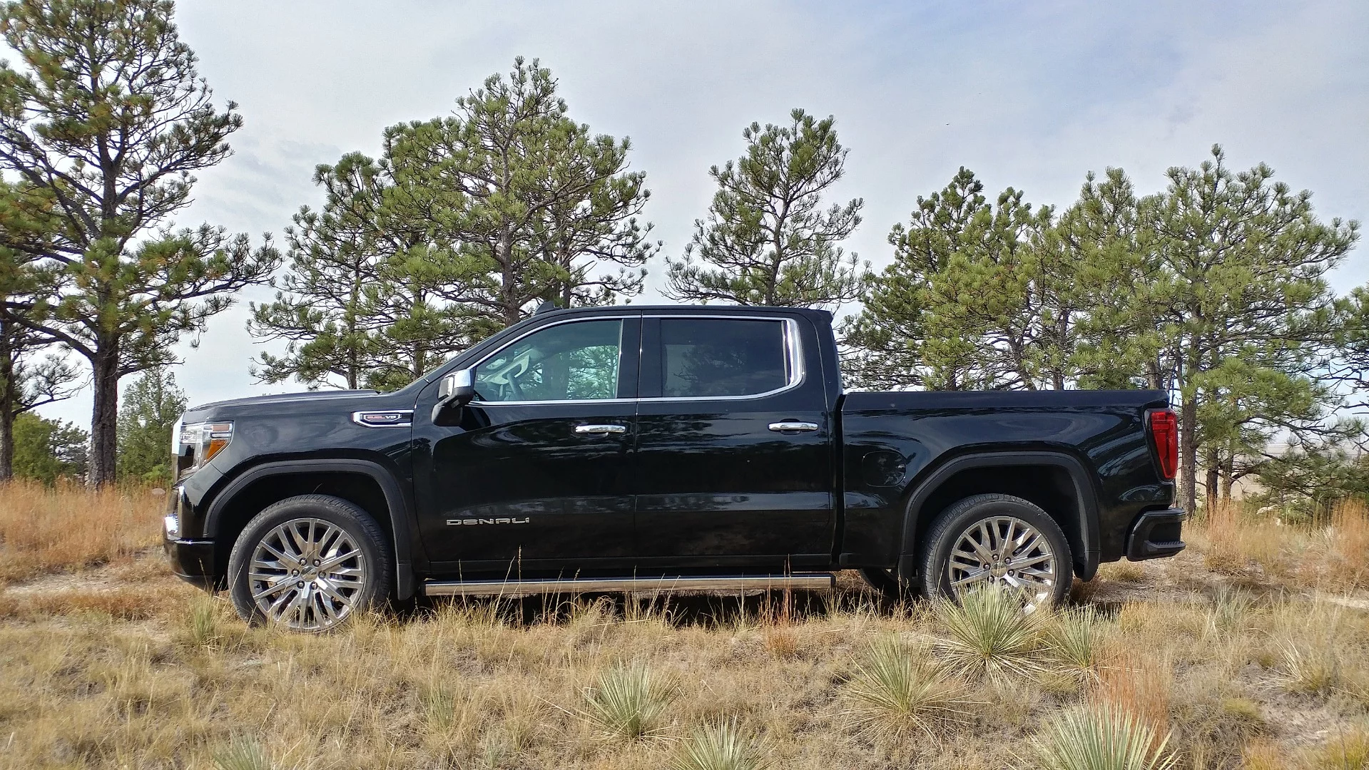 The 2019 GMC Sierra Denali has a base price of US$58,000 and was priced at $67,340 as we drove it