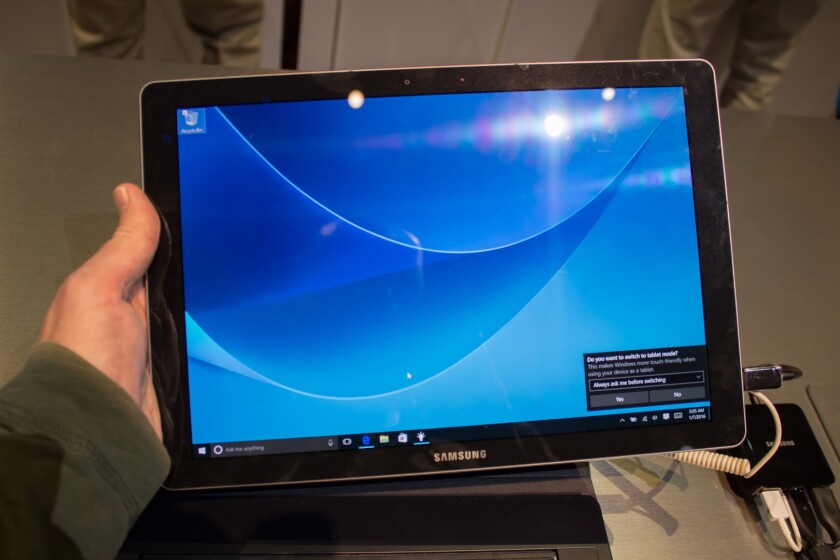 The TabPro S has a 12-inch, 216 PPI AMOLED display