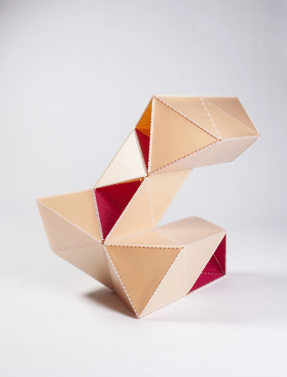 Perkins and Will's shelter is a little more ... abstract (Photo: Grey Crawford)