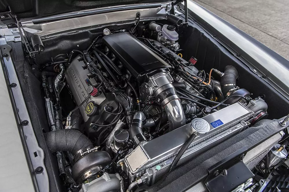 Other available engines to order for a customized Mach 1 include a BOSS 302, 363, or 429 crate engine outputting 345, 507, or 670 horsepower, respectively