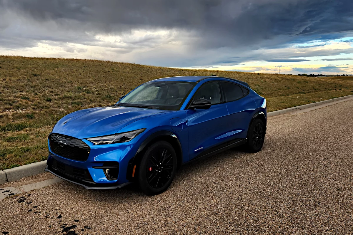 2025 Ford Mustang Mach-E remains a favorite electric sport utility