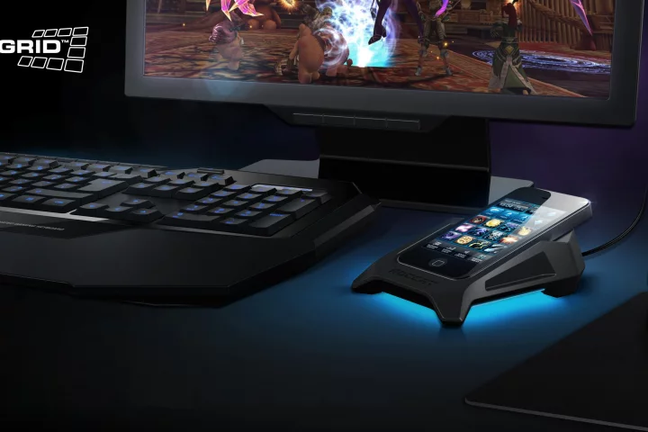 ROCCAT has developed a system that turns a smartphone into a control board for PC gaming