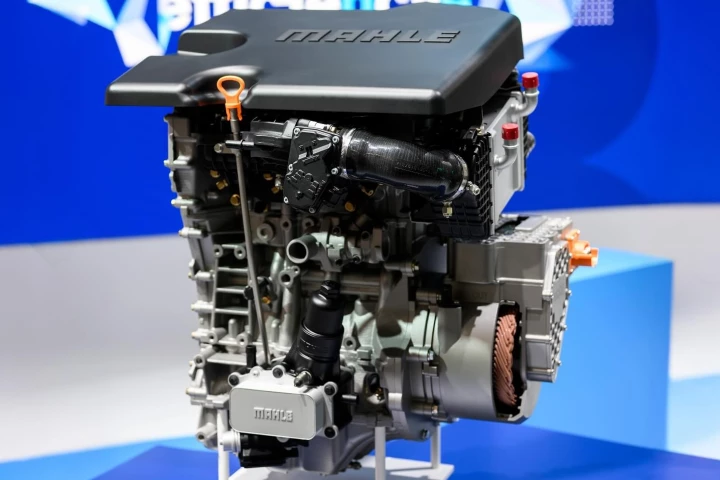 Mahle range-extended engine generator on show at this month's IAA Mobility Munich 2025