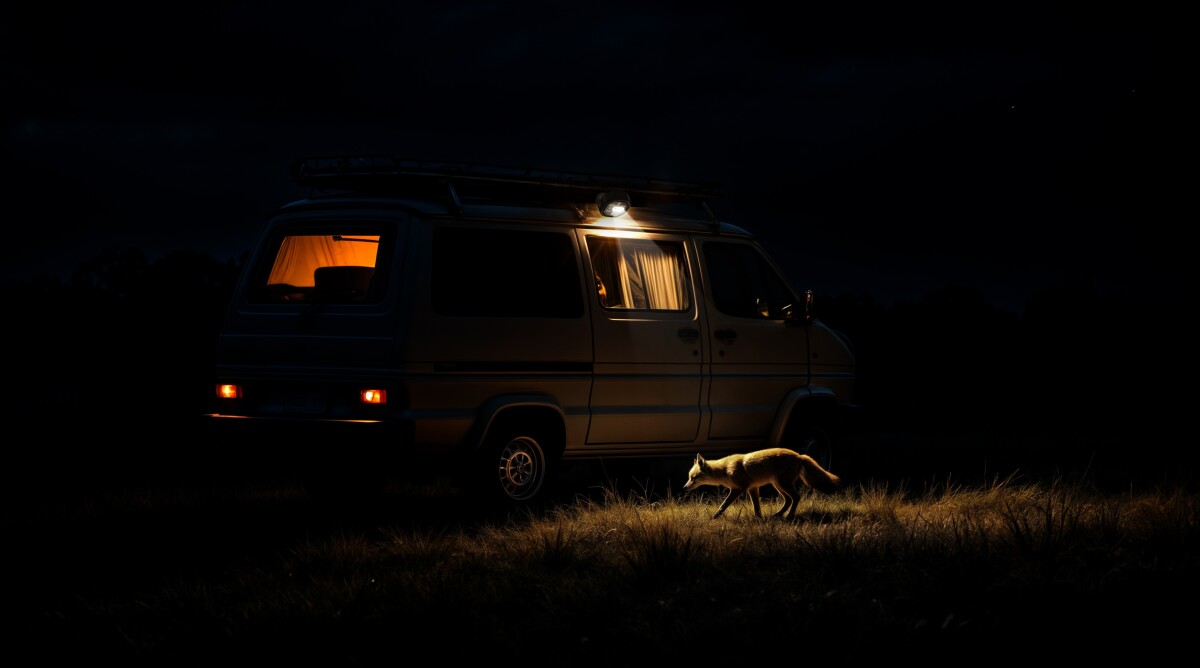 Smart outdoor lantern brings radar-based science to backwoods lighting