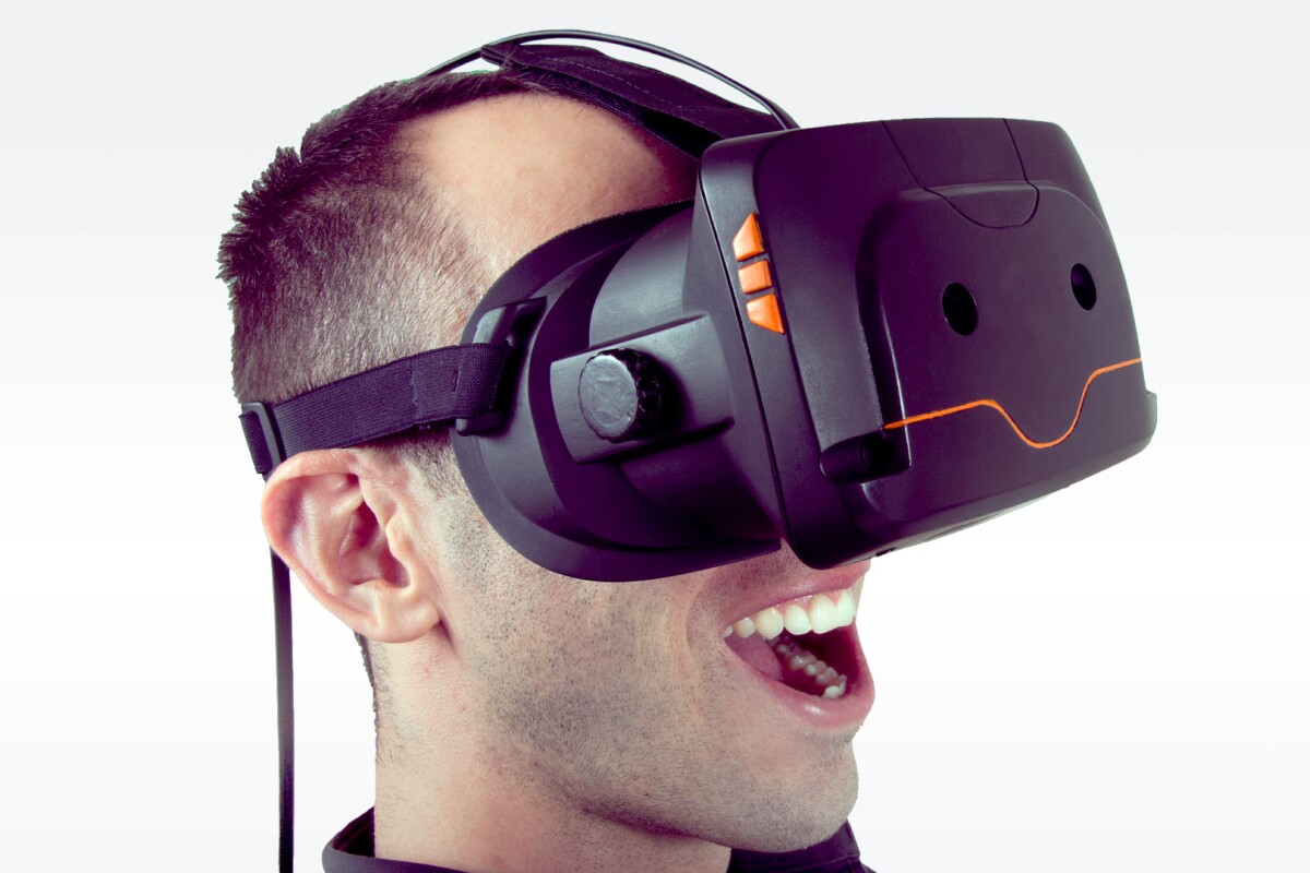 Ambitious Totem VR headset offers builtin cameras and wide compatibility