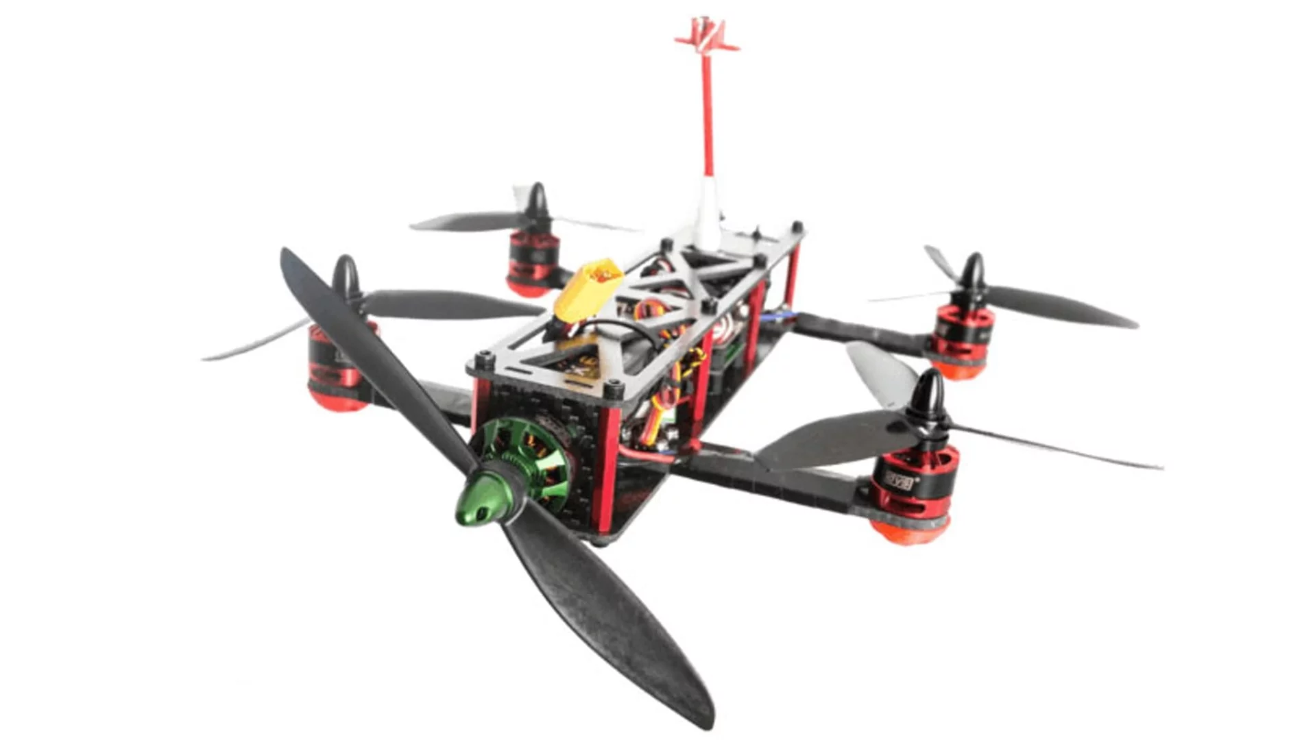 The Rogue will zip along at 100 mph (160 km/h) out of the box