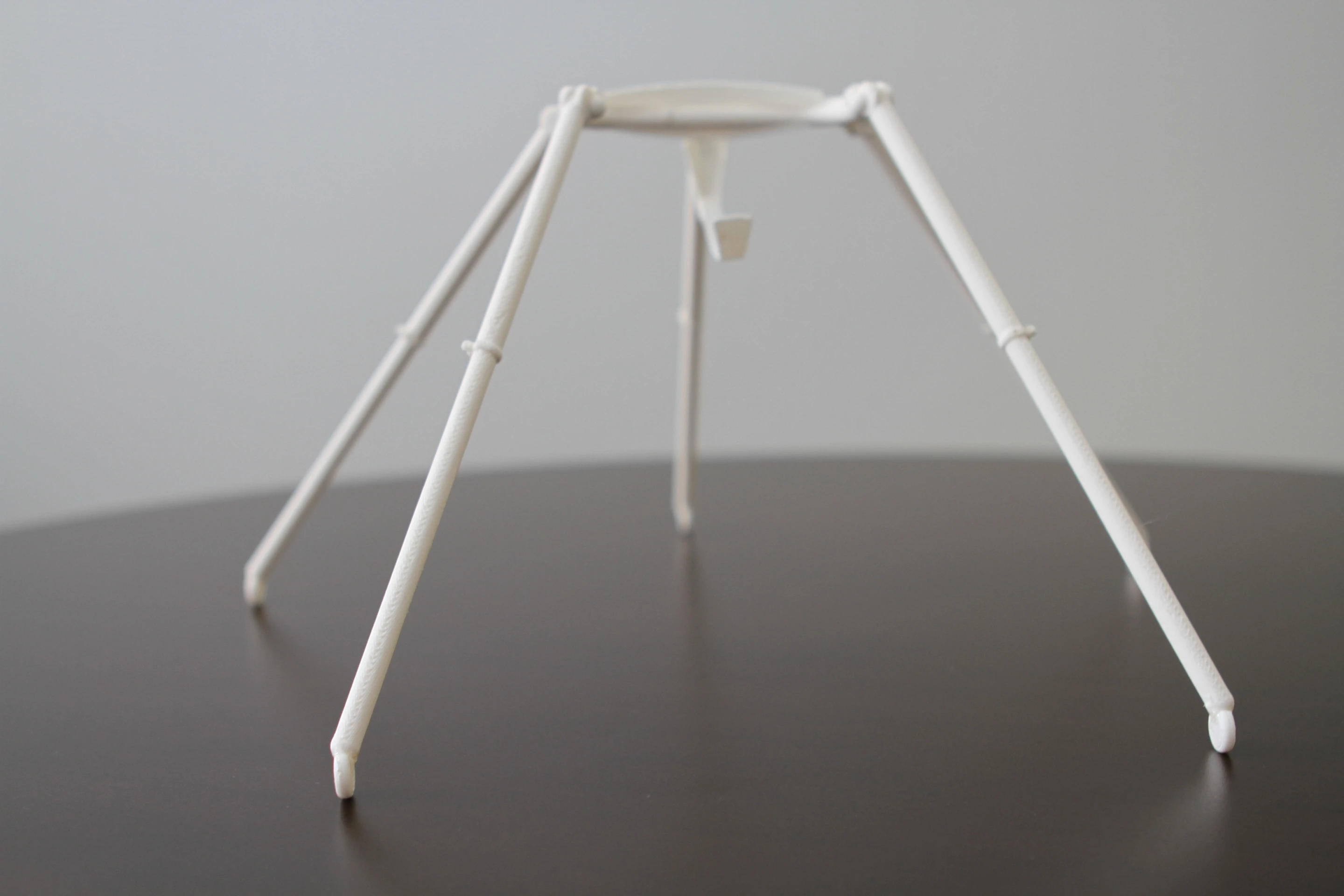 A physical miniature model of the proposed production version of the Sports Walker