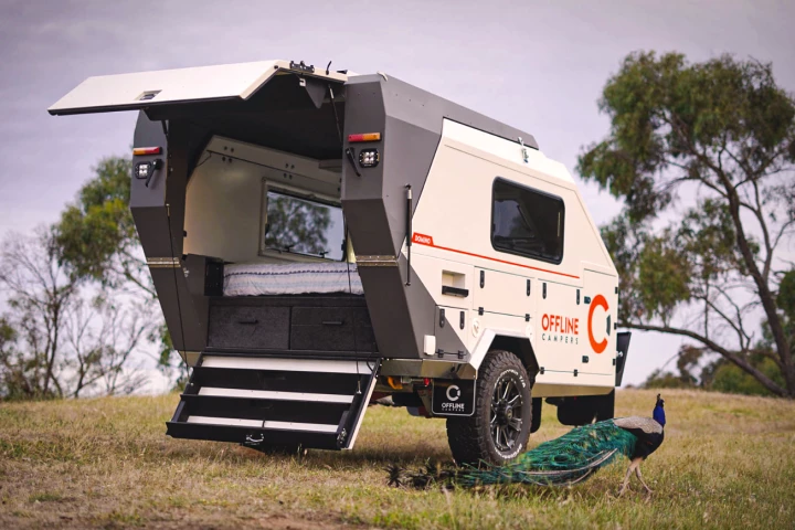 Offline's Domino (pictured) is about to get a bigger brother