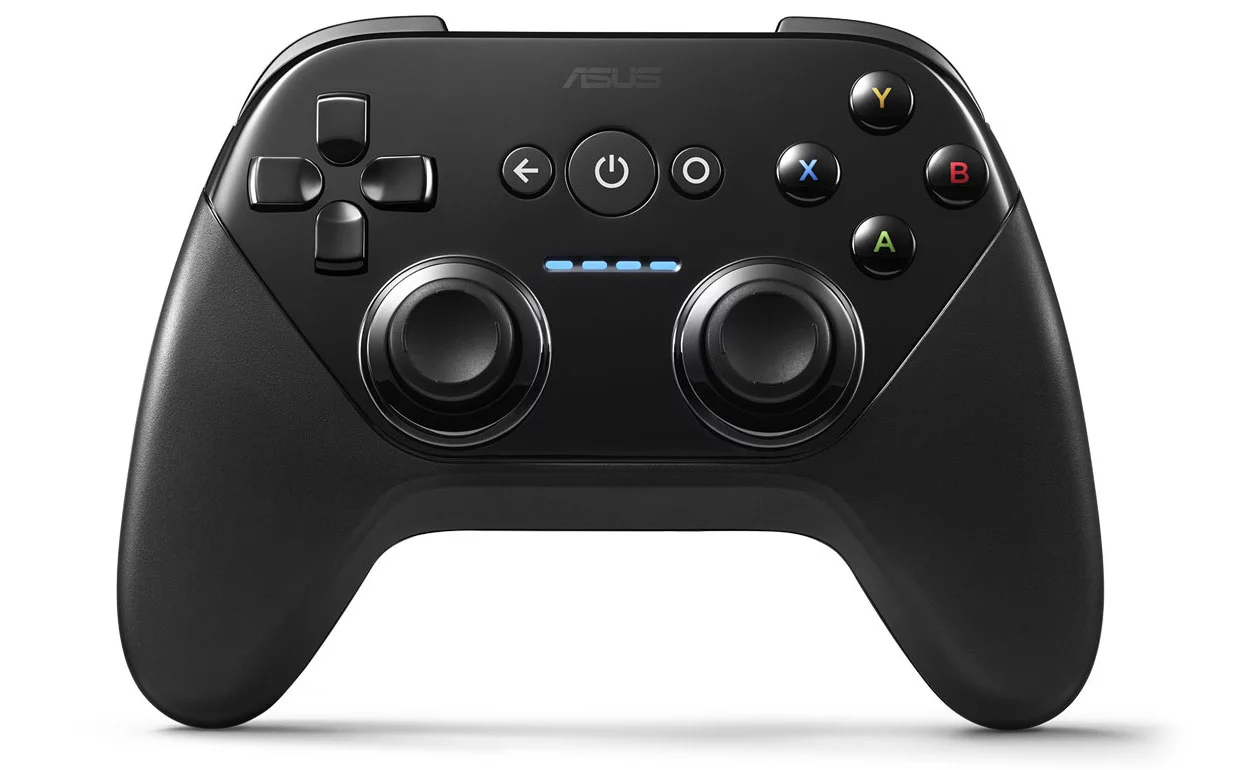 The optional Nexus Player gamepad