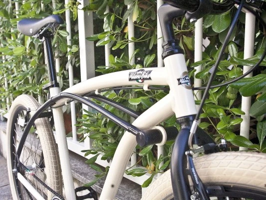 The Frameblock is a lock that's built into the frame