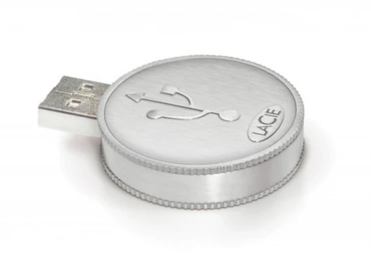 8GB silver unit