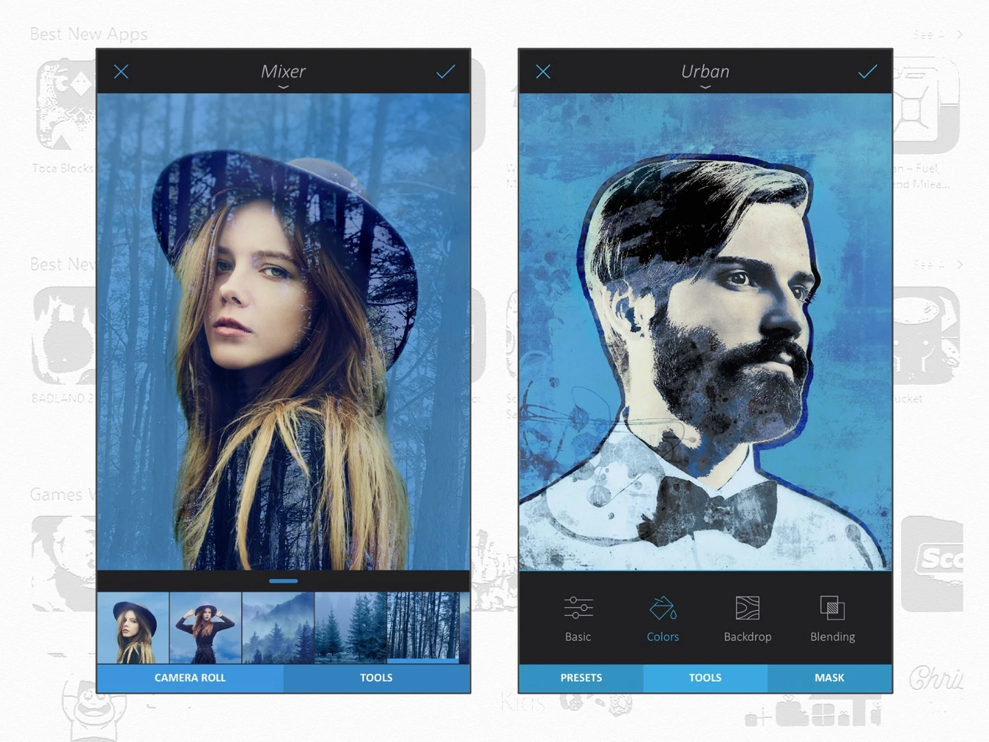 Enlight is a powerful photo editing app