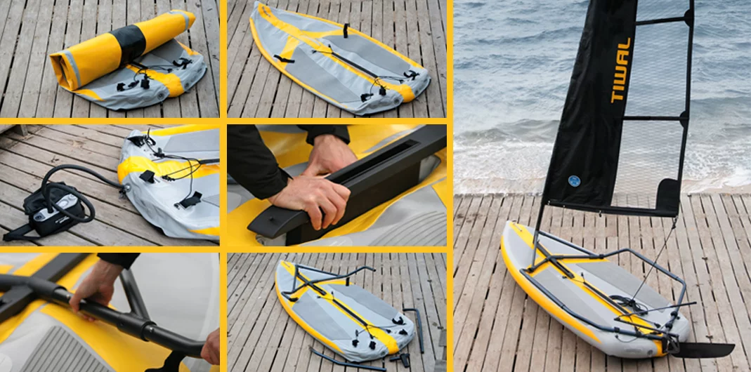 An overview of the assembly process (Photo: Tiwal)