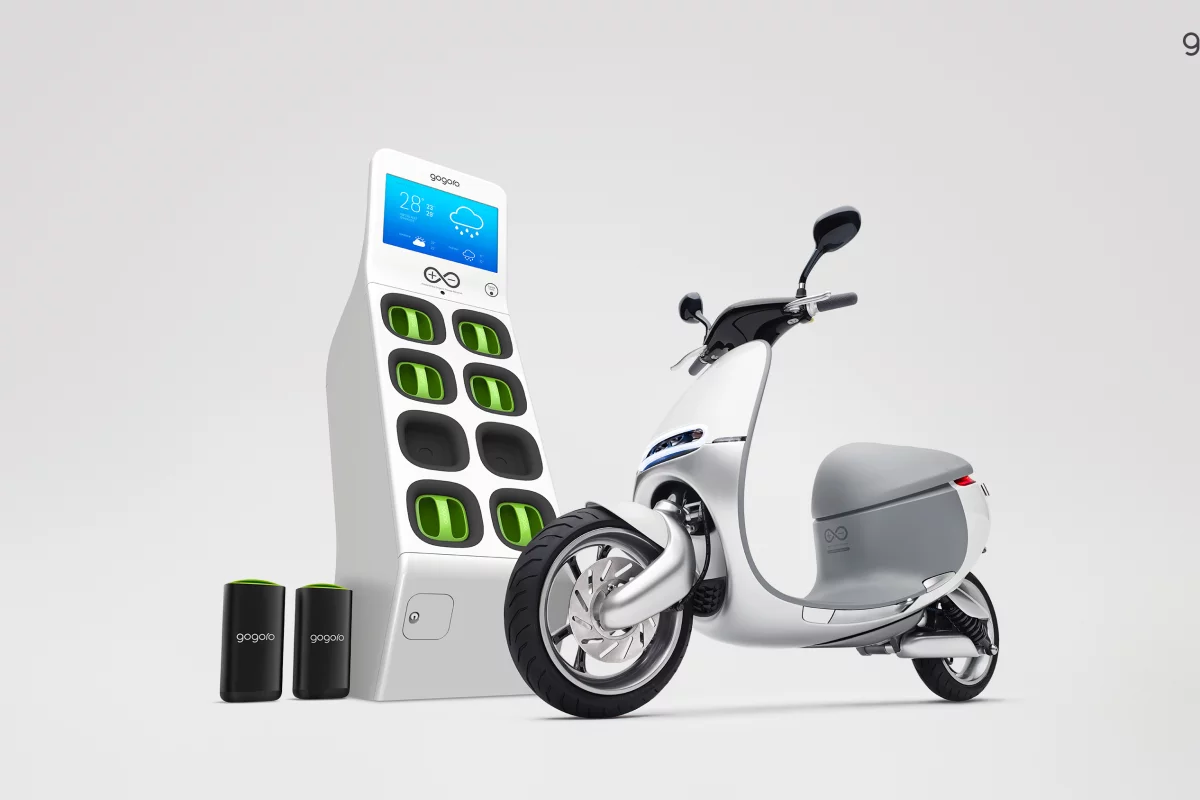 Announced at this week's CES, Gogoro hopes that its Smartscooter will change the way people in cities use energy to move around