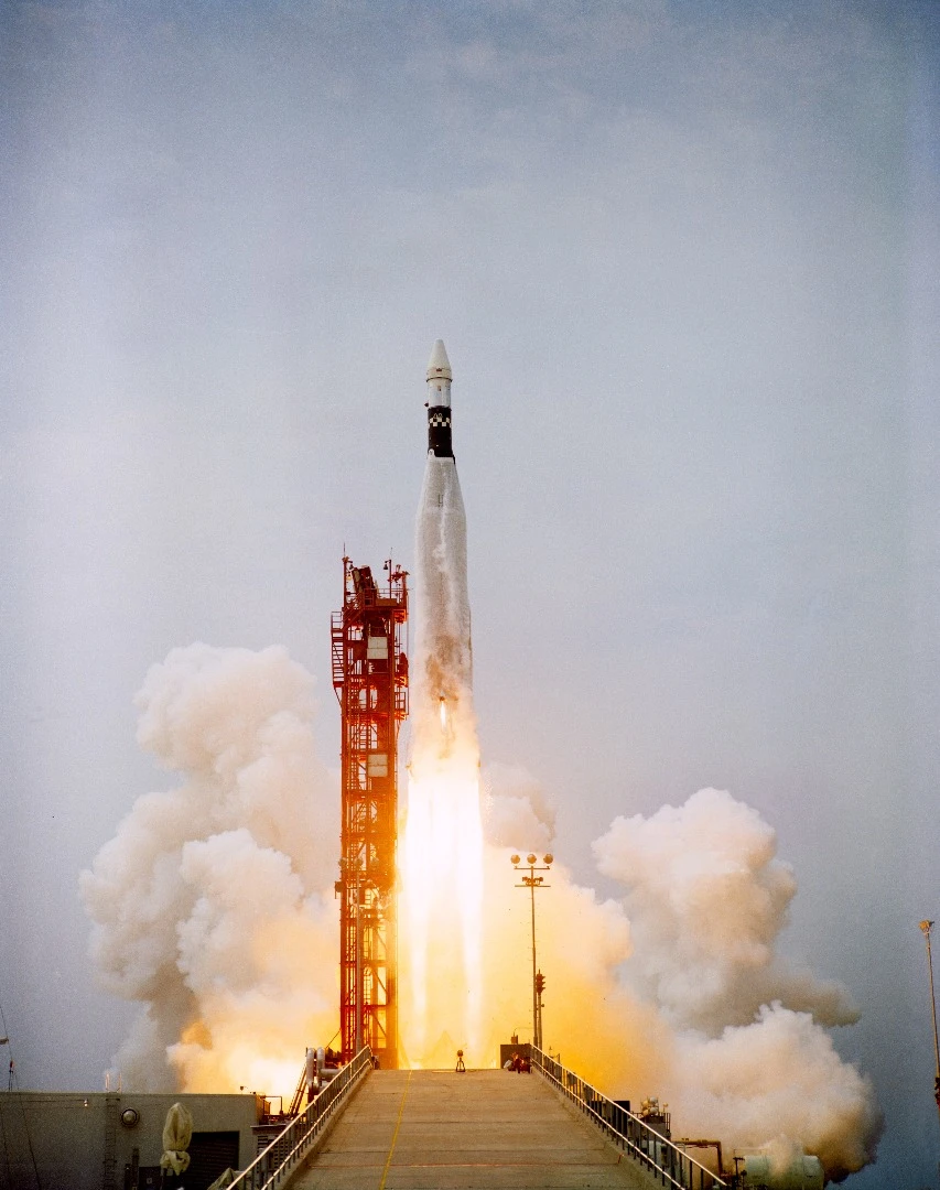 ATDA lifting off