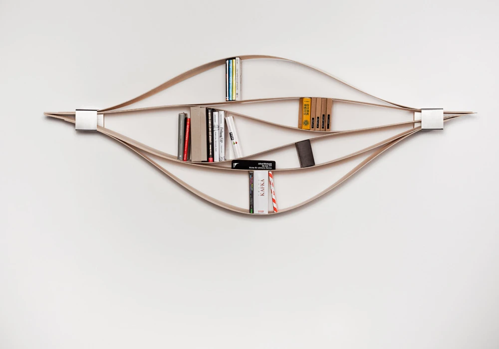 Chuck offers a flexible shelving solution to those with changing needs