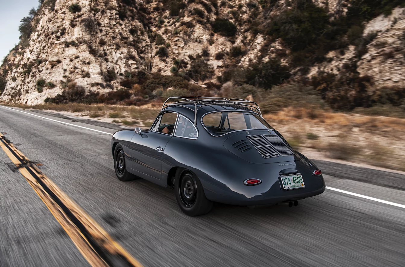 Emory Porsche 356 C4S