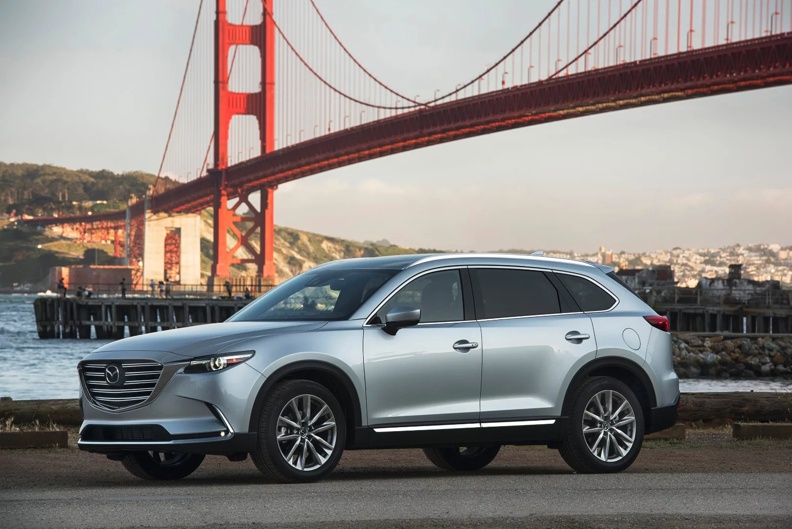 Mazda is well-known for its fuel economy and real-world delivery of good MPG numbers – the CX-9 keeps that promise