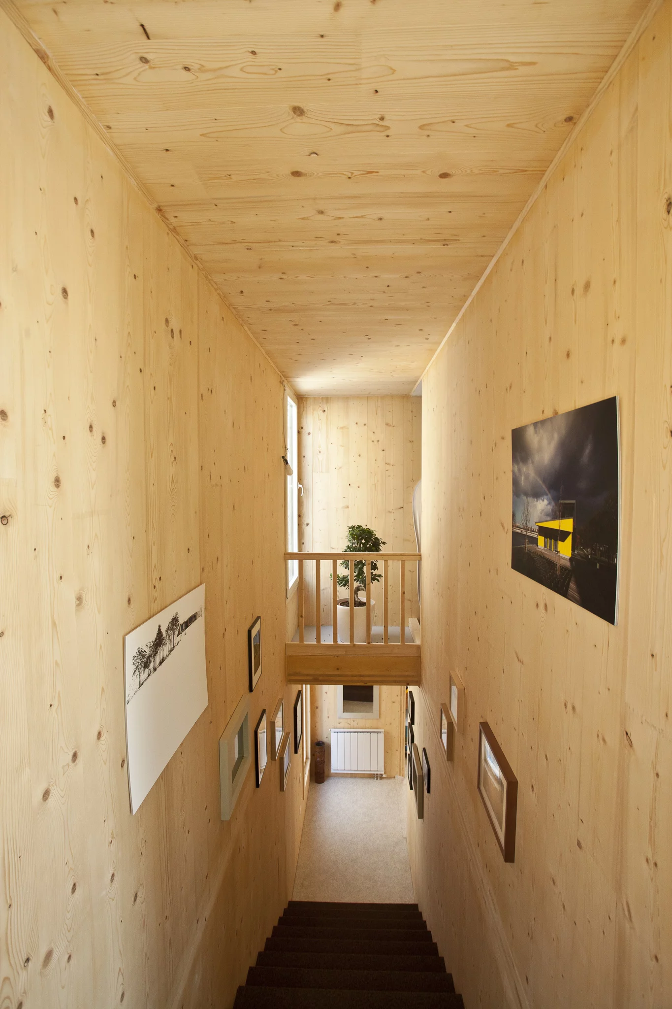 Despite its moniker, Black Magic House appears to contain no goat heads or sacrificial altars, but instead offers a tasteful interior (Photo: Zsolt Batár)