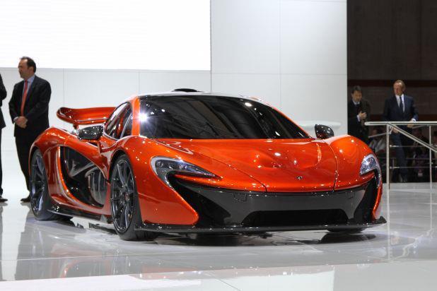 2012 McLaren P1 design study