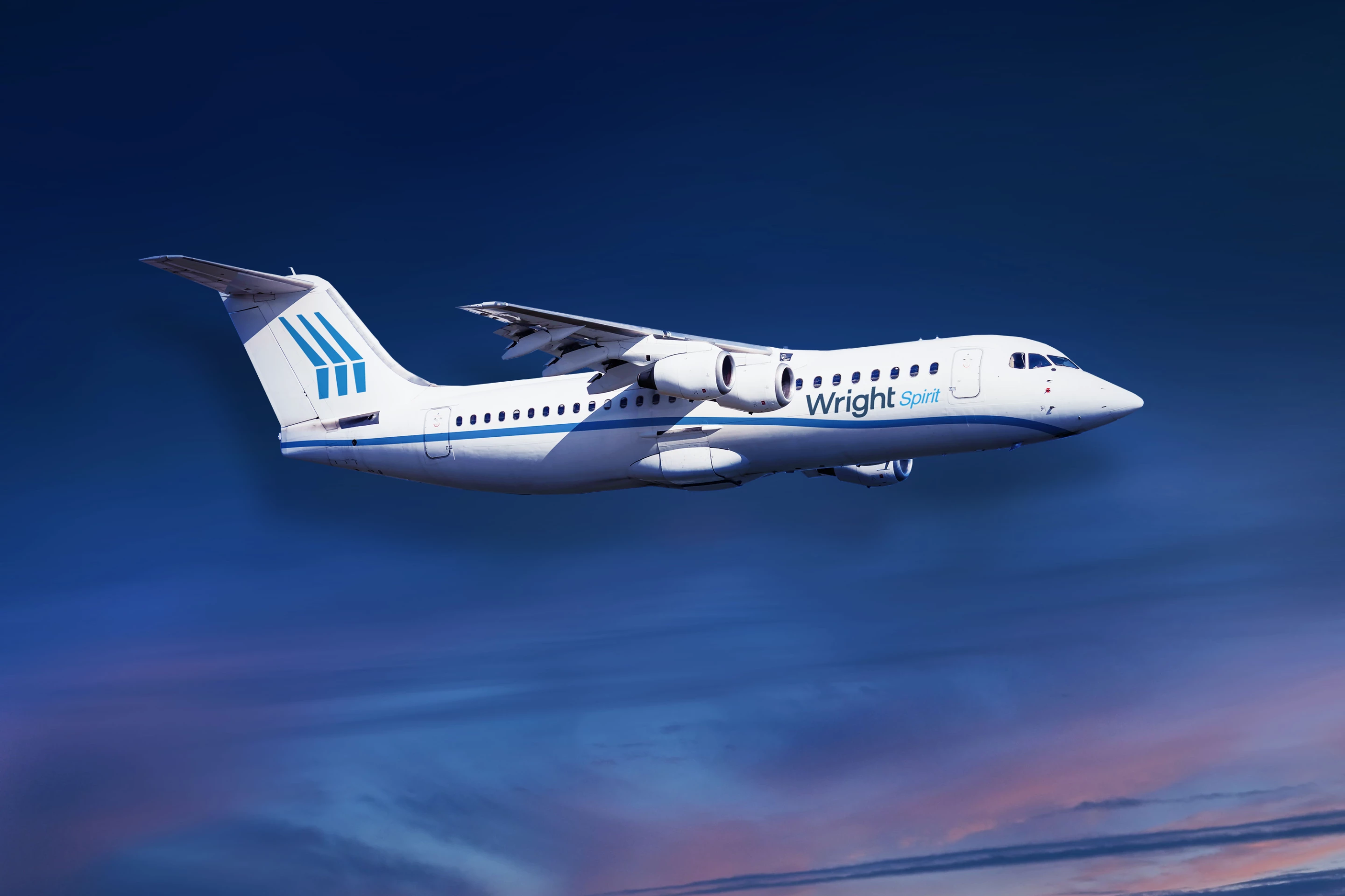 The Wright Spirit will be an electric 100-seat regional airliner. Slated to enter service in 2026, it'll either run on green hydrogen, or potentially an aluminum fuel cell