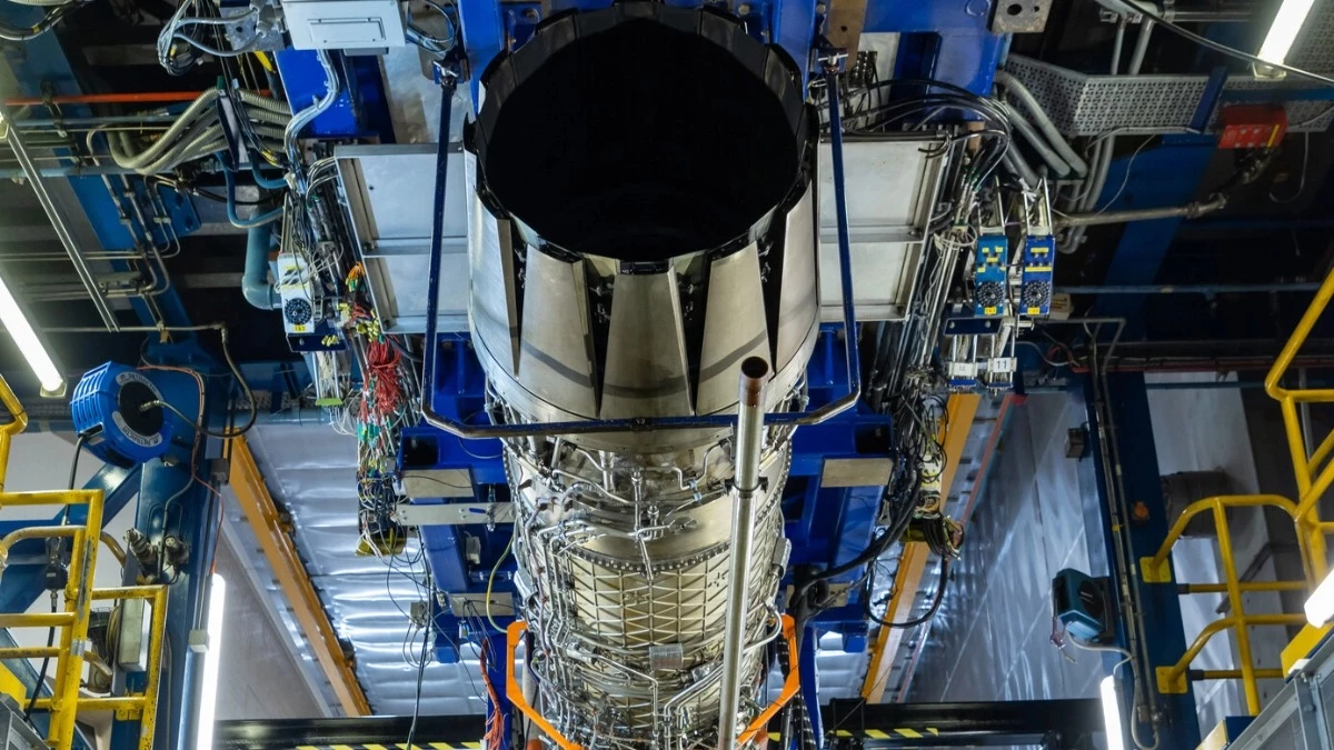 The Tempest will include a new Rolls-Royce jet engine