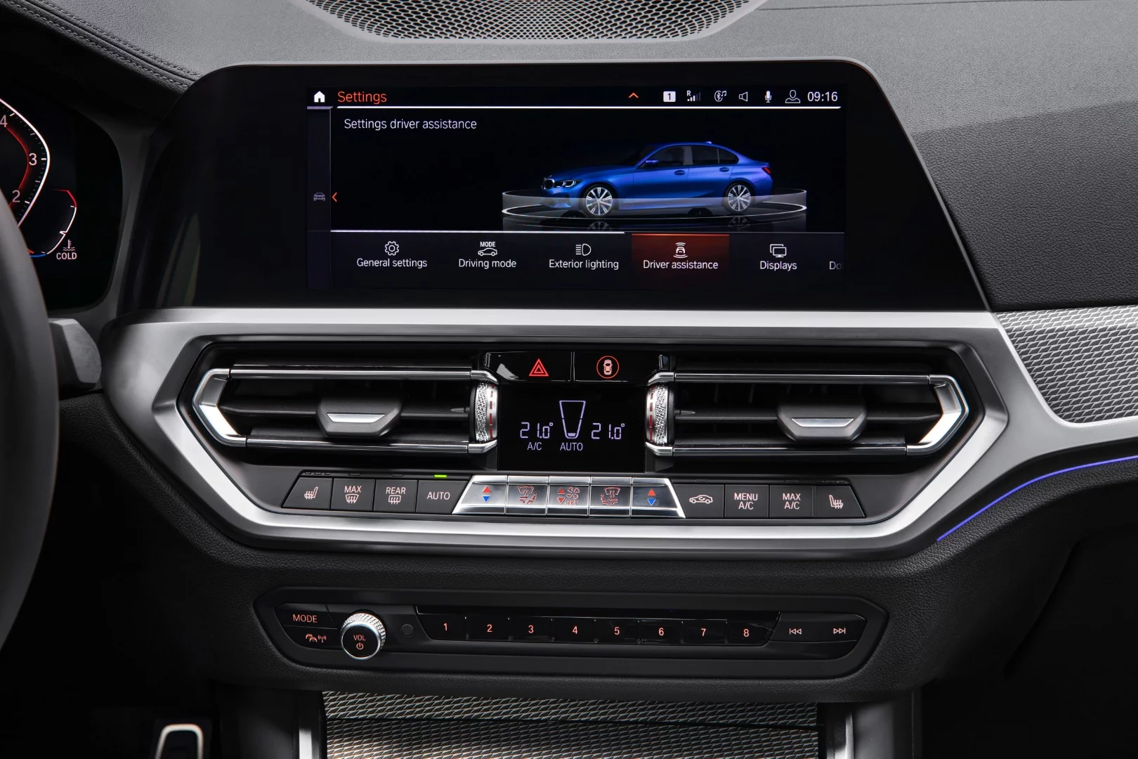 New for the new BMW 3 Series is the company’s Intelligent Personal Assistant option