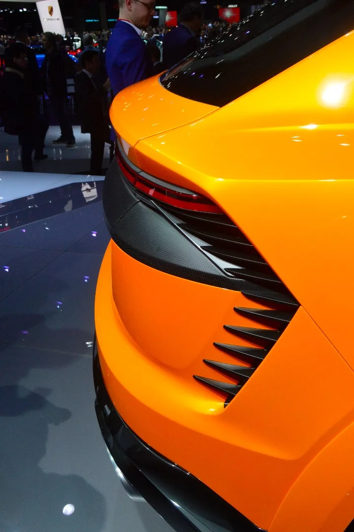 Details such as these flares seen at the back of the Q8 sport concept's rear fascia add sporty appeal