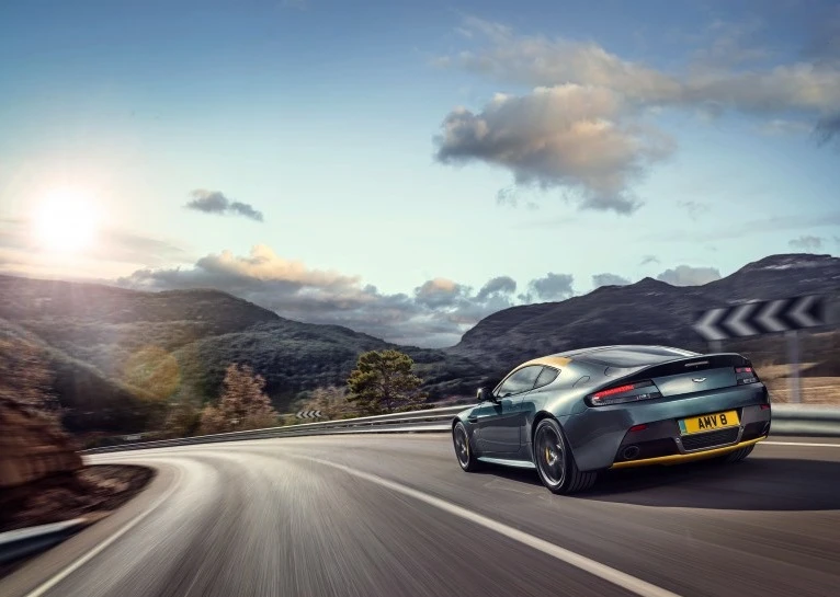 The Vantage N430 can do 305 km/h (190 mph)