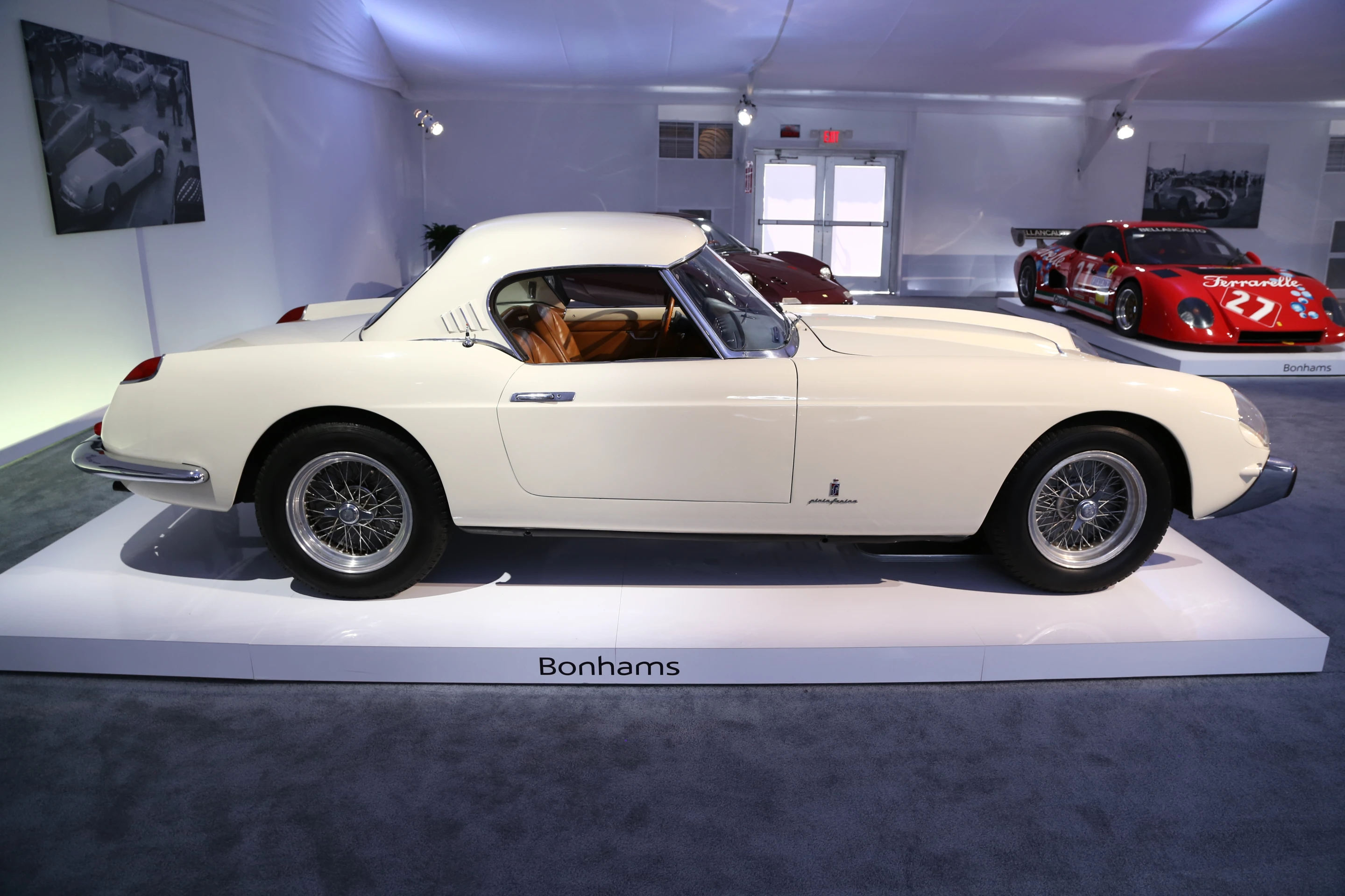 The 1958 Ferrari 250 GT Series I Cabriolet was a 1957 Turin Salone de l'Automobile show car and came with detachable hardtop (Photo: Angus MacKenzie/Gizmag.com)
