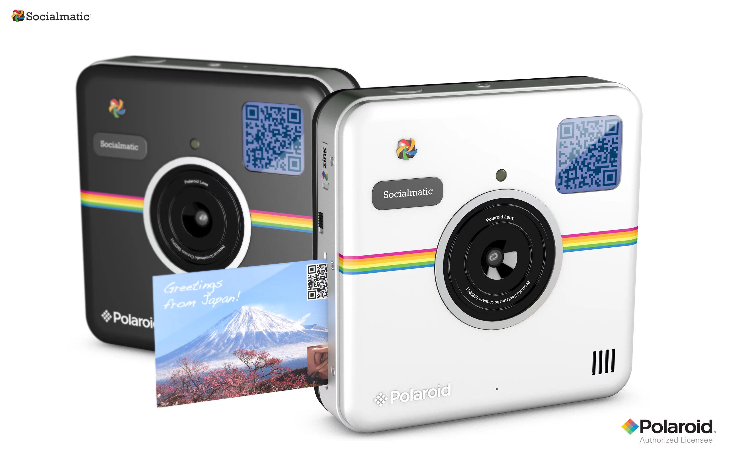 The Polaroid Socialmatic camera is scheduled for release in late 2014/early 2015