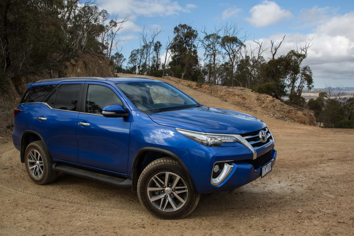Built on the same base as the Toyota Hilux, the Fortuner has some serious off-road credentials