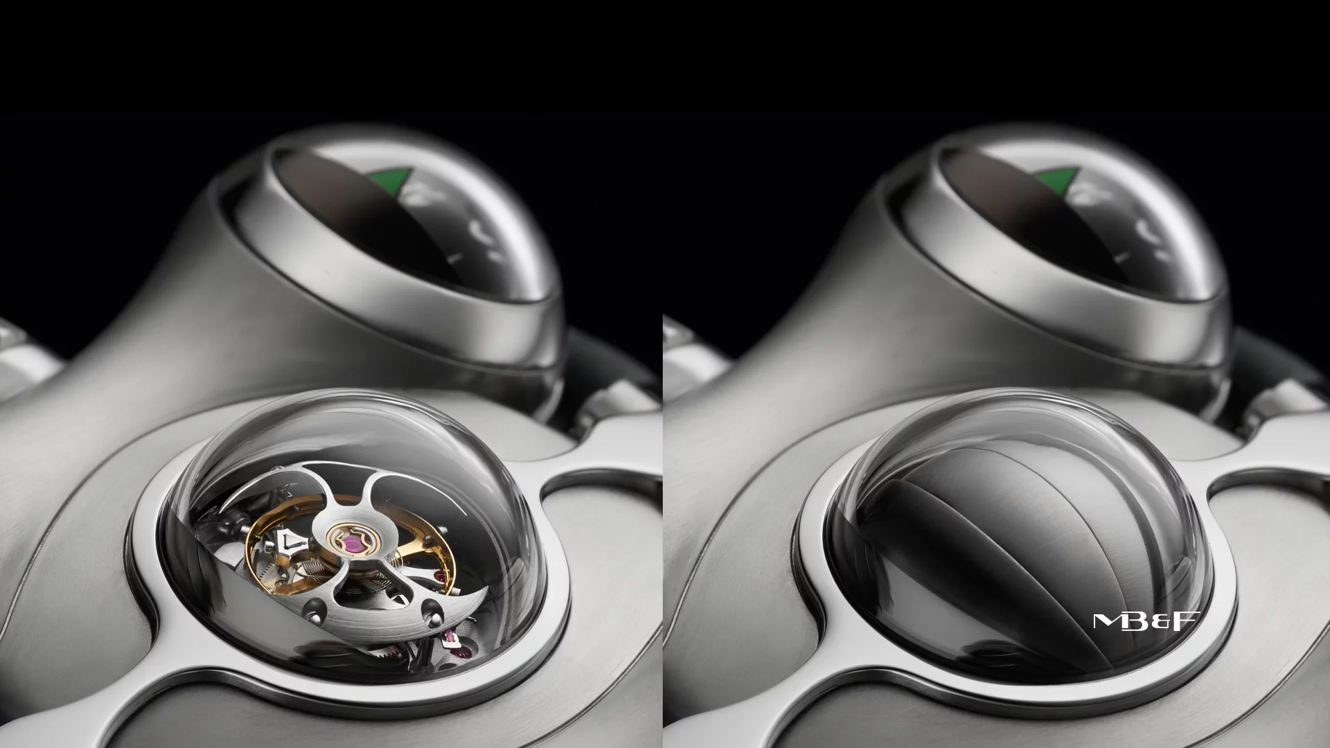 HM6 has an automatic movement