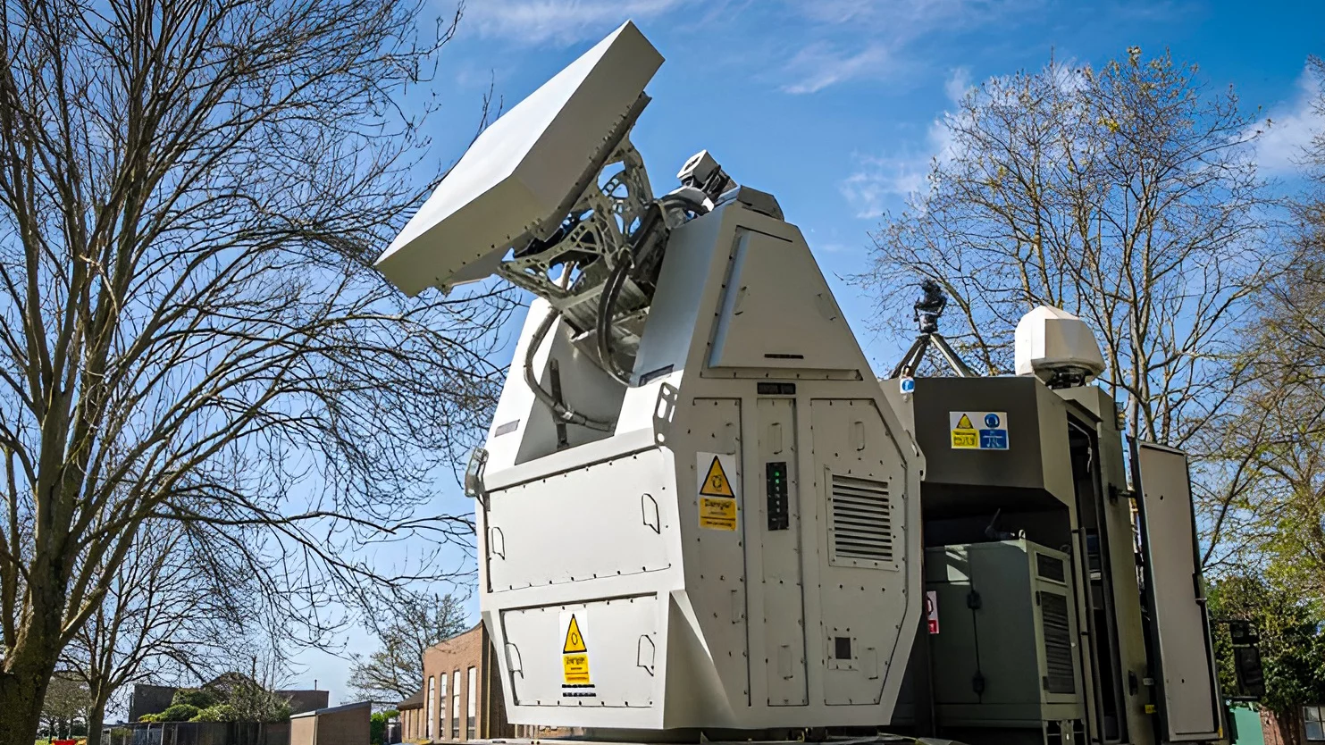 The RFDEW costs 13 cents per shot