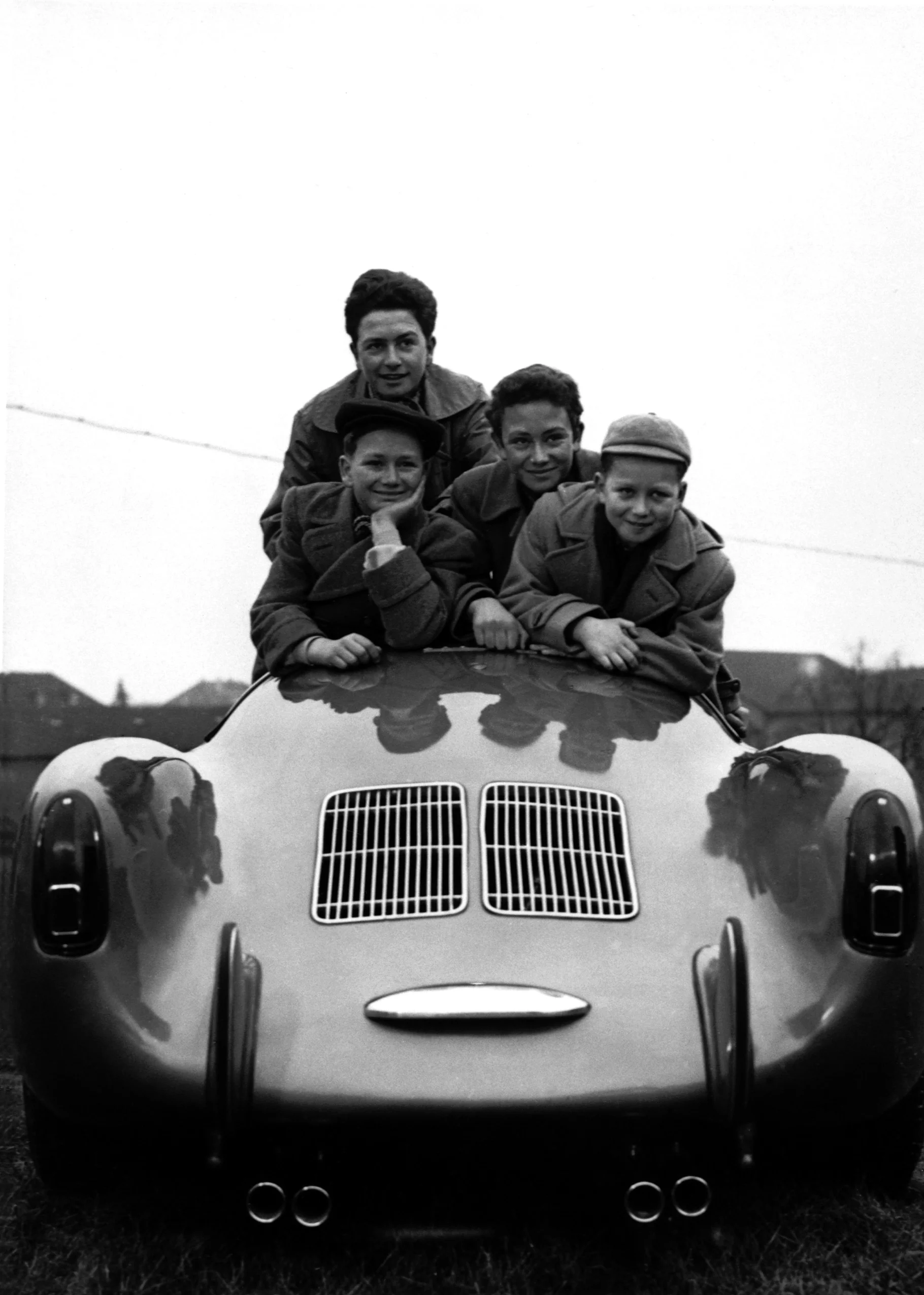 The 1950s-era Porsche 550 Spyder