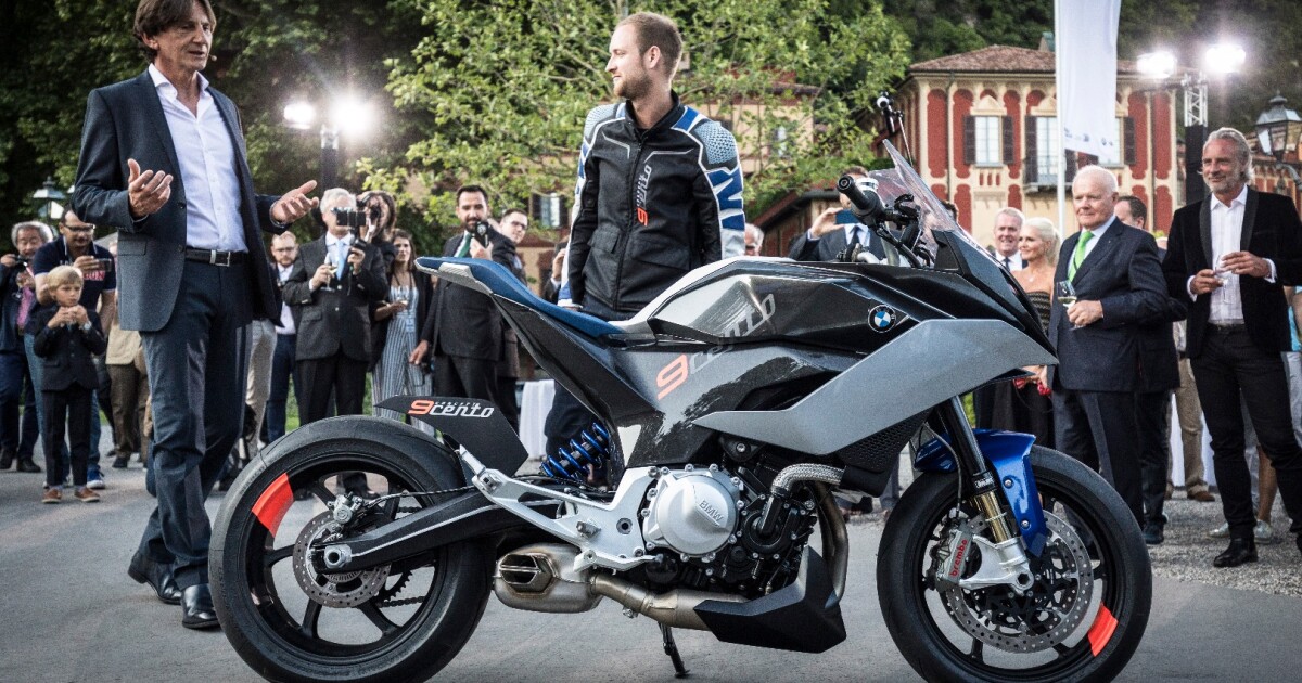 Bmw Motorrad S Concept 9cento Points The Way To A New Model