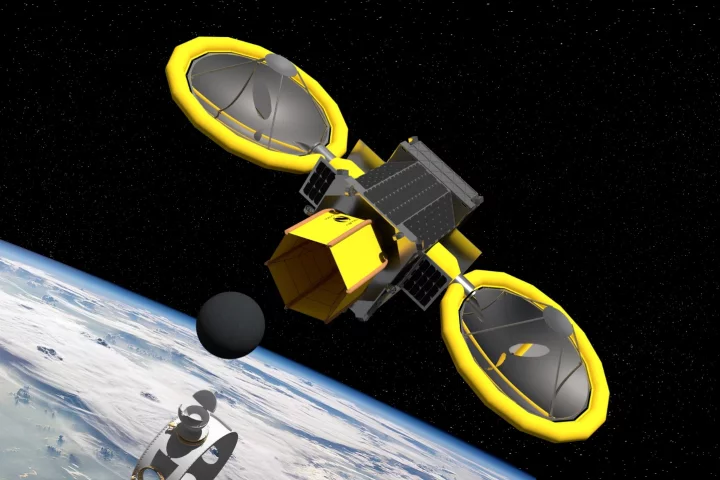 The Mini Bee is one of two deep-space mining concepts NASA has backed for further development