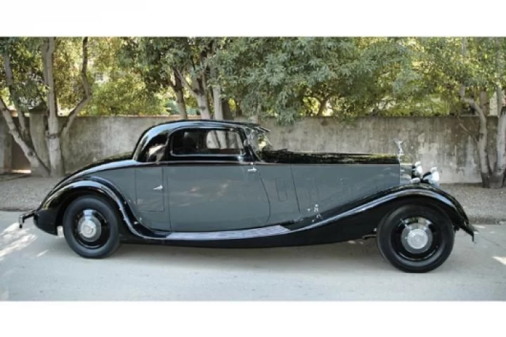 On the block: 1935 Rolls Royce Phantom II